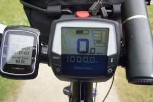 The first 1000kms completed